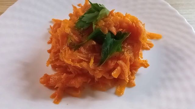 Вегетарианский ужин быстрого приготовления. Тушёная ?