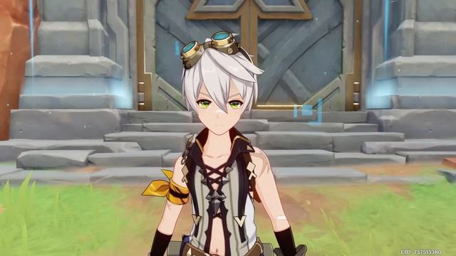 Я просто смирился... 💀 Фарм артефактов Genshin Impact смотреть онлайн