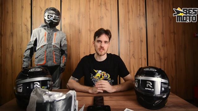 Обзор шлема HJC RPHA 12 новинка 2024!