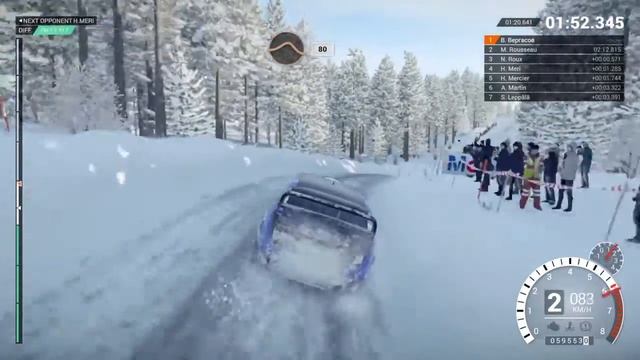 Dirt 4 PS4 идеальное прохождение участка
