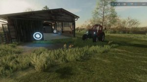 Farming Simulator 22 ! КУПИЛА ферму в деревне. День #1