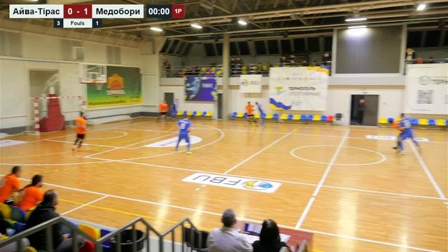 ОНЛАЙН / "Айва-Тірас" - "Медобори" Тернопільська обласна смотреть онлайн
