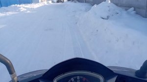 Три-цикл из скутера Обзор и испытания