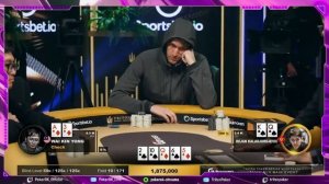 Triton Poker 2024 E#9|$125K NLH| Игорь Ярошевский, Фил Айви, Николай ?
