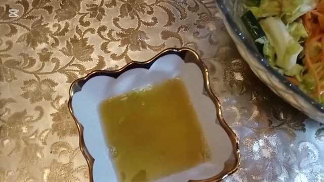 КАРОМДАН МАЗАЛИ САЛАТ🥗ТЕЗ ВА ОНСОН УСУЛДА🥰 смотреть онлайн