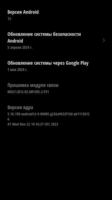 Скрытая пасхалка Android 13
