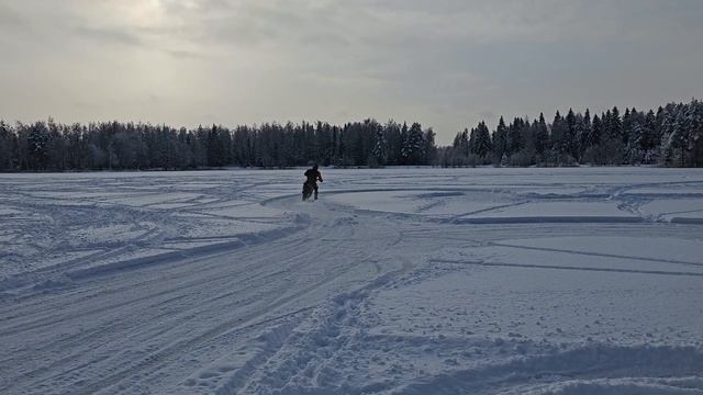 НОВАЯ ЗИМНЯЯ ПЕТРОШИНА - ЗАВОДСКОЙ ШИП НА GR8 450! ИСПЫТАН смотреть онлайн