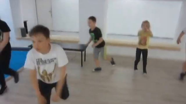 дети новички Hip Hop Dance