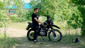 Обзор мотоцикла ROCKOT XR250 Мощь и стиль! сегмента SOFT ENDURO
