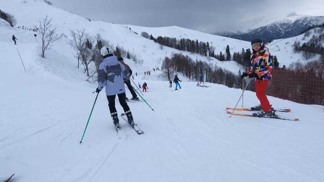 Роза Хутор зеленая трасса Явор смотреть онлайн