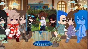 ✨️Реакция ИМ и ГВ на Рандомные приключения ✨️ 1/2 [Ашра, Фран, Фарагонда, Райа, Кейт, Радан]