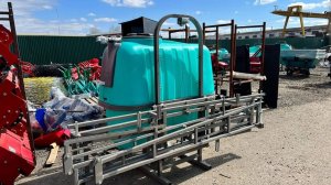 БЕЛГОРОДСКИЙ ОПРЫСКИВАТЕЛЬ OGR MV-GROUP 800 л / 18 м штанга