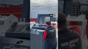 Обзор на мини-фронтальный погрузчик WECAN 830🔥