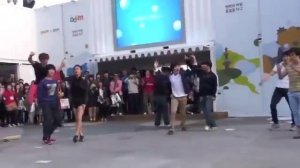 Корейский флешмоб