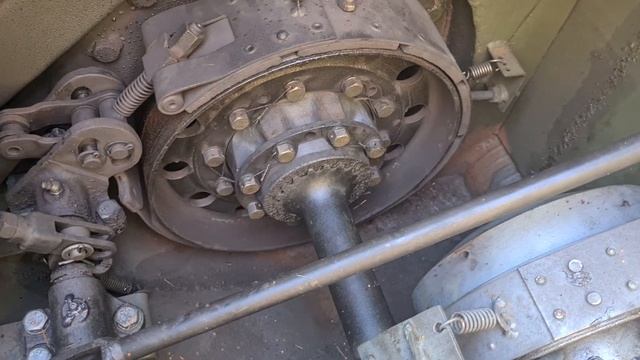 Вездеход МТЛБ. Техническое обслуживание главной пере? смотреть онлайн