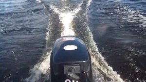 Казанка с мотором  Hidea 9.8 скорость 18-20 км\ч