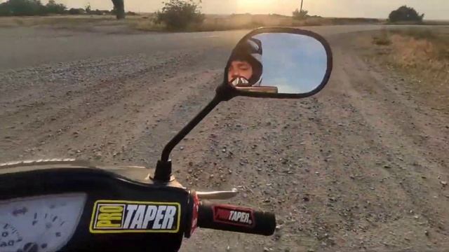 Замер максимальной скорости Honda dio 34(сток)🔥 смотреть онлайн