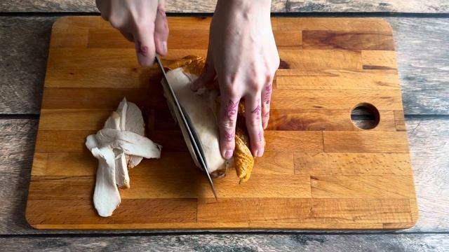 Копченая курочка и гауда в томатной симфонии! смотреть онлайн