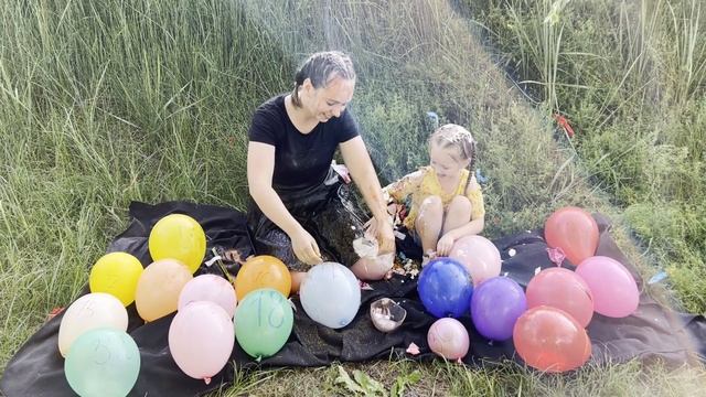 Наказание или Сюрприз #юмор #шары смотреть онлайн