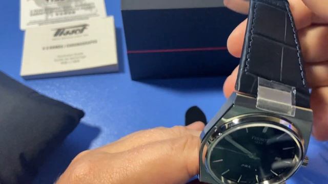 Обзор оригинальных швейцарских часов Tissot PRX T137.410.16.041.00