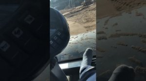 Грунтовый каток Hamm 2412 органы управления и как работат?