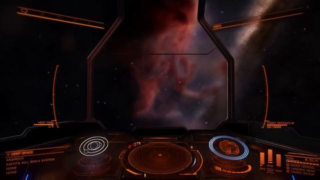 Видеопост - Elite Dangerous Heart and Soul Nebulas 26 09 2015 смотреть онлайн