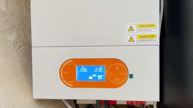 Рівень шума гібридного інвертора Sorotec REVO VM II PRO 3.2k W 24V