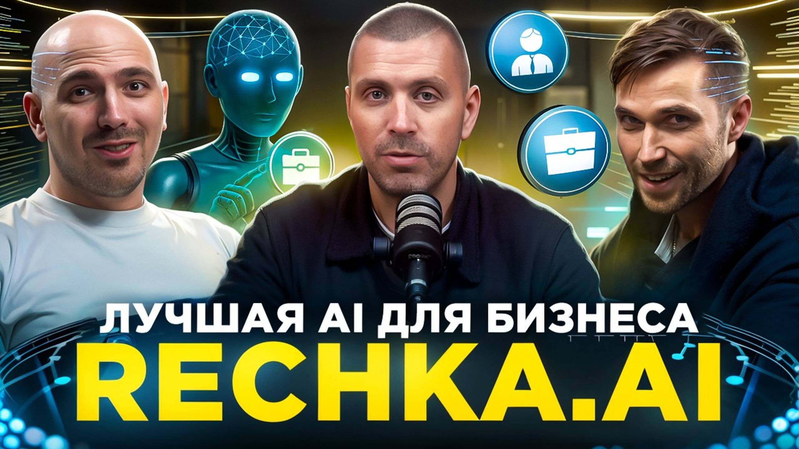 Искусственный интеллект и партнерство в бизнесе: подкаст с основателями Rechka.Ai смотреть онлайн