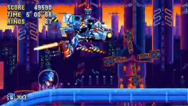 Прохождение: Sonic Mania (StudioPolis Zone) #2 смотреть онлайн