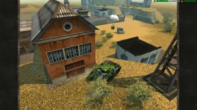 Танки Онлайн - 9 - Миша обиделся хнык-хнык :( смотреть онлайн