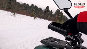 Квадроциклы HiSUN GUARDIAN: Обзор новейших моделей для насто