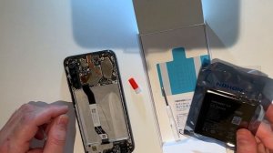 Xiaomi Redmi Note 8 / 8T - Замена Аккумулятора Nohon #BN46