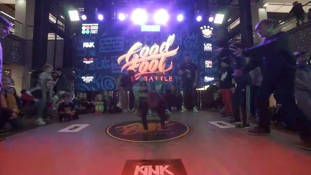 Бобков Данила vs Race | Final Break Dance Kids | Good Foot Battle