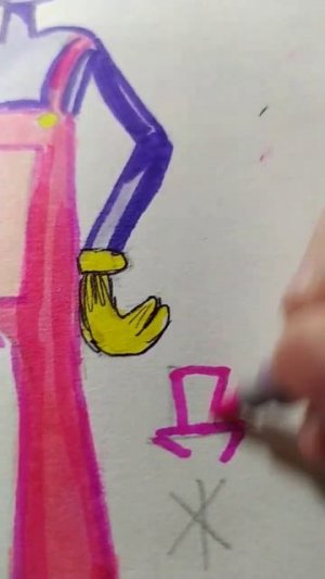 удивительный цифровой цирк|| джекс|| рисунок