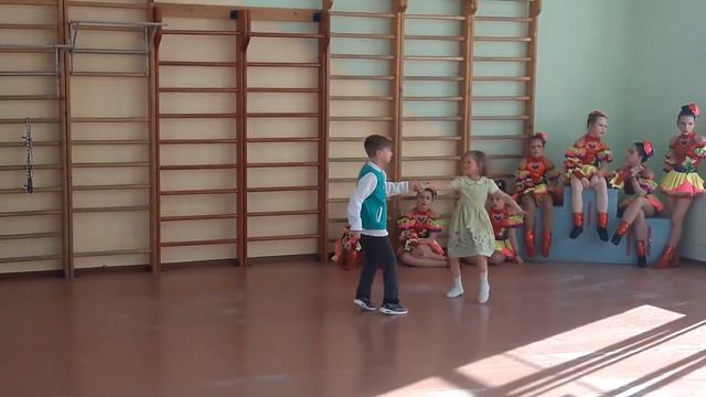 Витя и Агата.