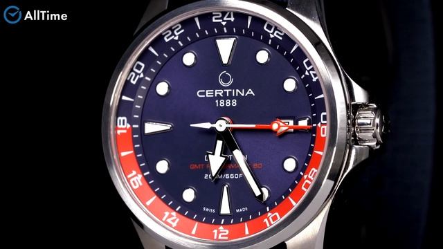 Обзор часов Certina C032 429 18 041 00. Швейцарские механические ? смотреть онлайн