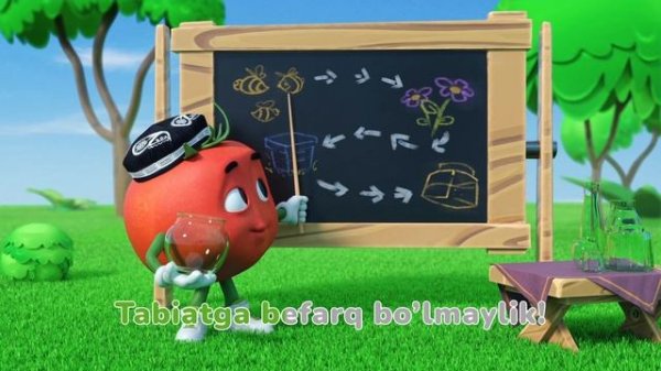 Donocha - Ekologiya | Pomidor Do‘ppi bilan karaoke | песня про экологию | кар?