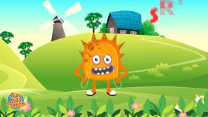 Fast and slow. Action song for kids