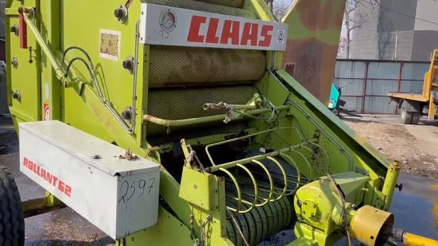 Пресс-подборщик Claas Rollant 62 N 2597