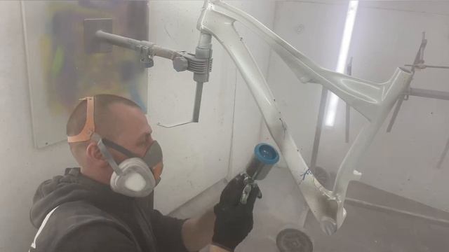 Покраска велосипеда Orbea Oiz смотреть онлайн