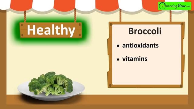 Healthy vs. Unhealthy Foods Quiz for Kids смотреть онлайн