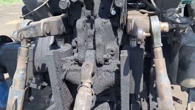 Terrion 3180 ( кировец ) усиленный длинный вал и фланец смотреть онлайн