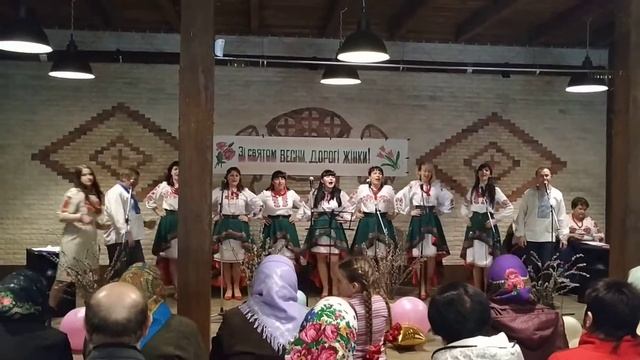 Поцілую тебе, поцілую! Аматорський гурт "Родина" смотреть онлайн