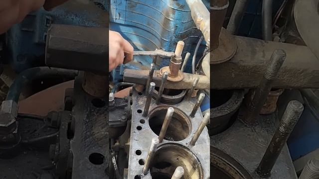 САМОДЕЛЬНЫЙ СЪЁМНИК для выпрессовки гильз двигателя ? смотреть онлайн