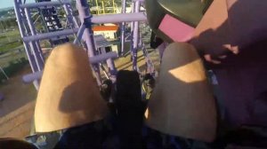 Сочи парк. Фиолетовая горка "Квантовый скачок"