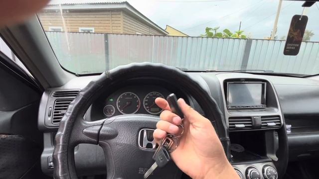 Honda CRV 2003 мигает зеленый ключ не заводится (замена блок? смотреть онлайн