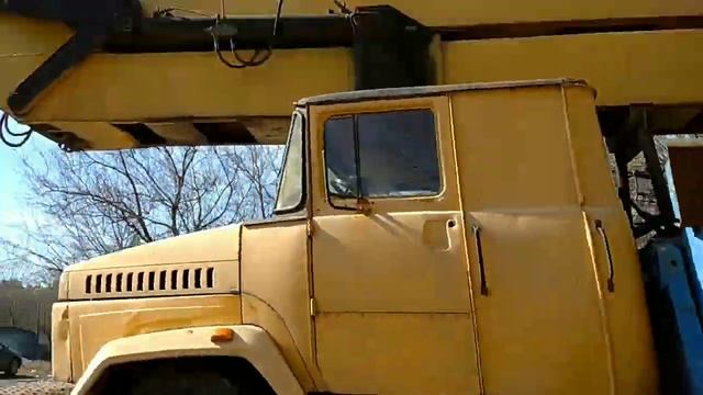 КРАЗ 6510 АВТО ВЫШКА