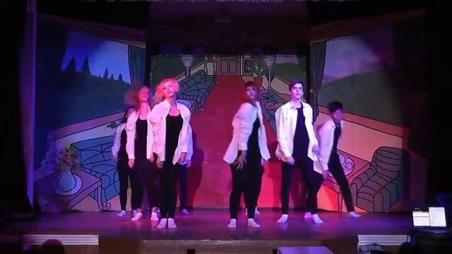 1 корпус- танец "Ноченька" смотреть онлайн