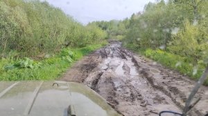 Дорога на пасеку. УАЗ в деле. Пасека сезон 2025.