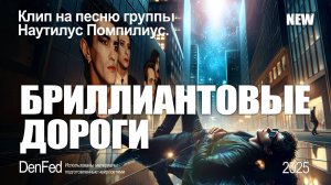 «Бриллиантовые дороги». «Наутилус Помпилиус». В. Бутусов. И. Кормильцев. концепт клип нейро